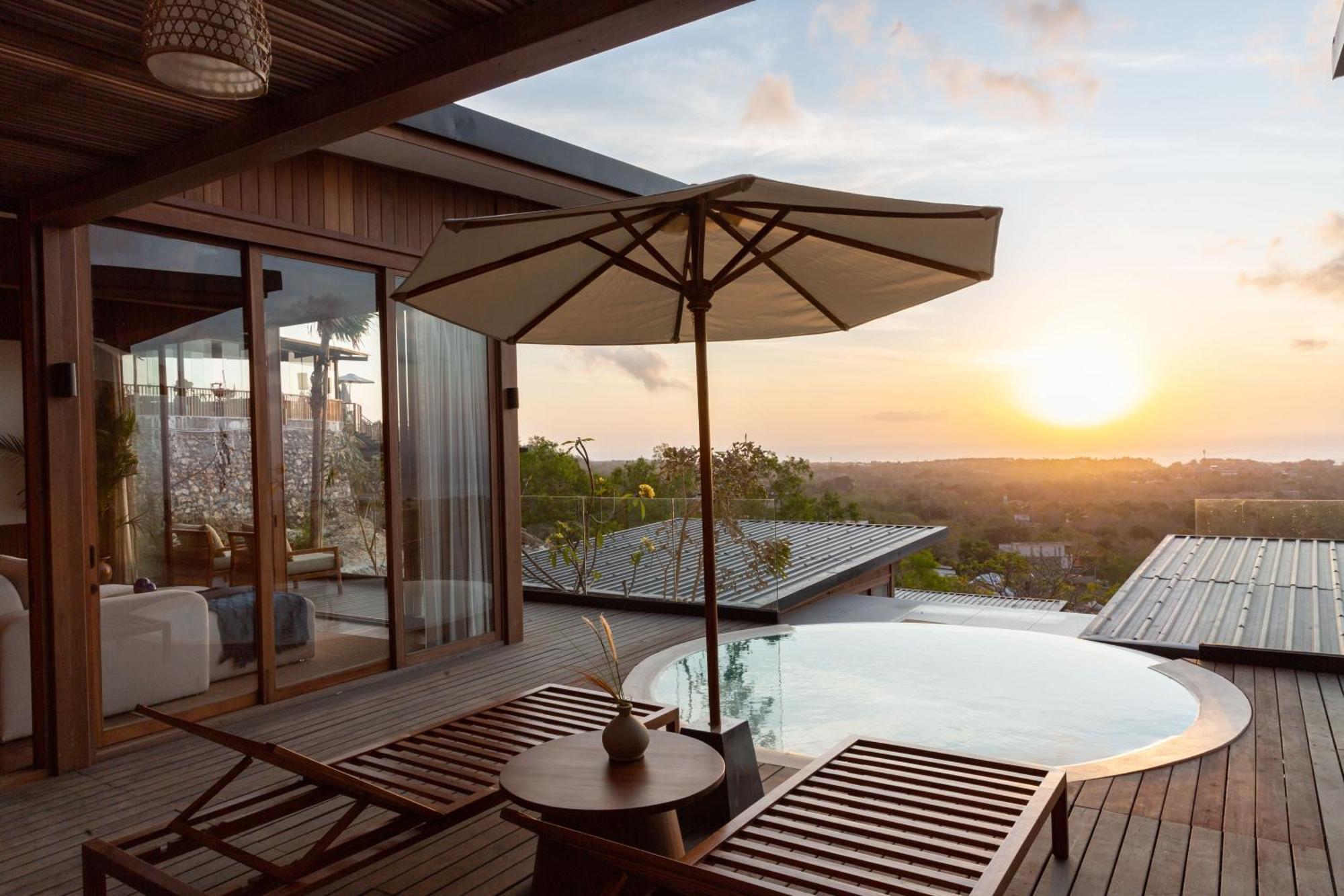Ocean View Villas By Gruen Uluwatu Екстериор снимка