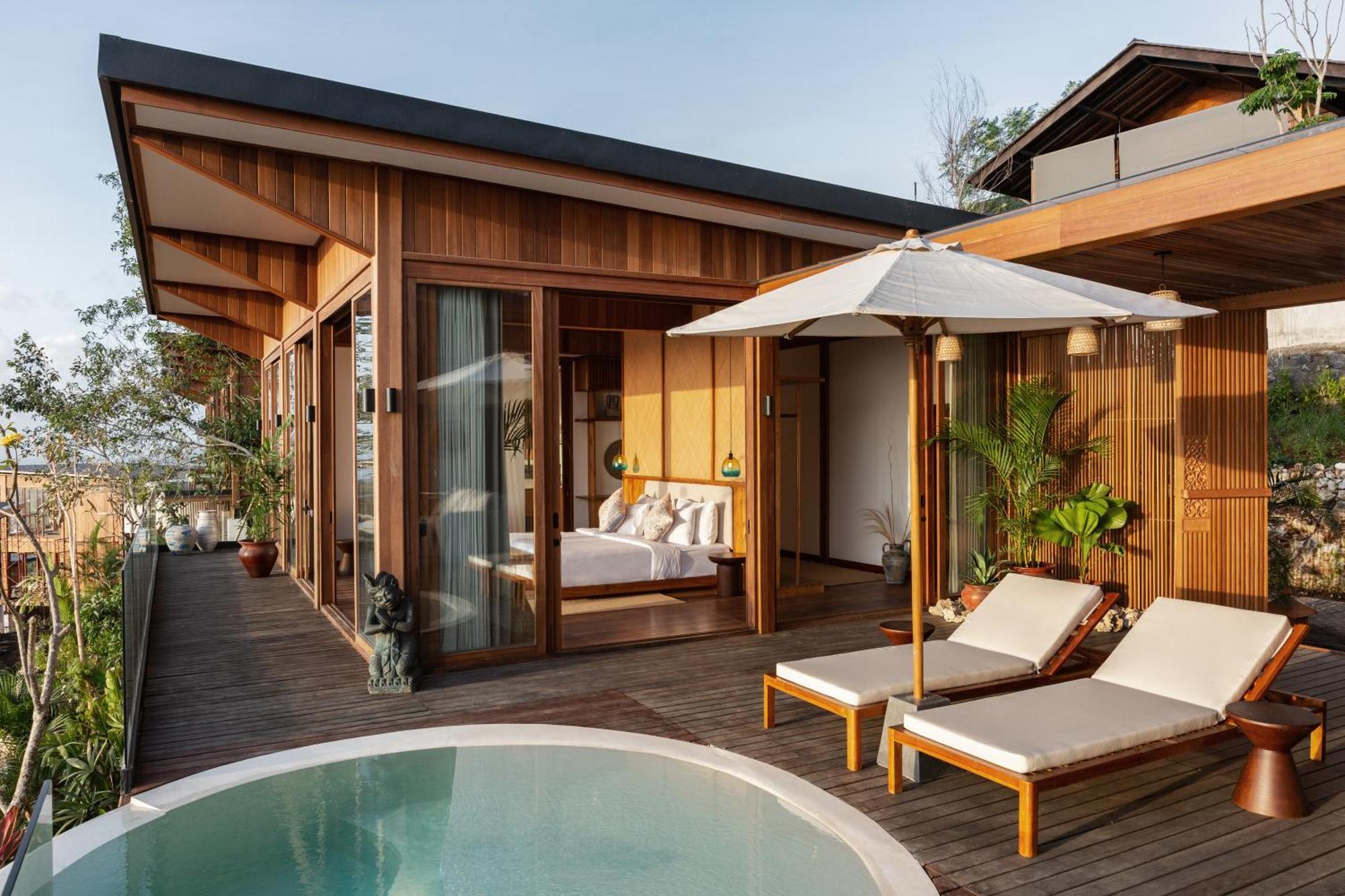 Ocean View Villas By Gruen Uluwatu Екстериор снимка