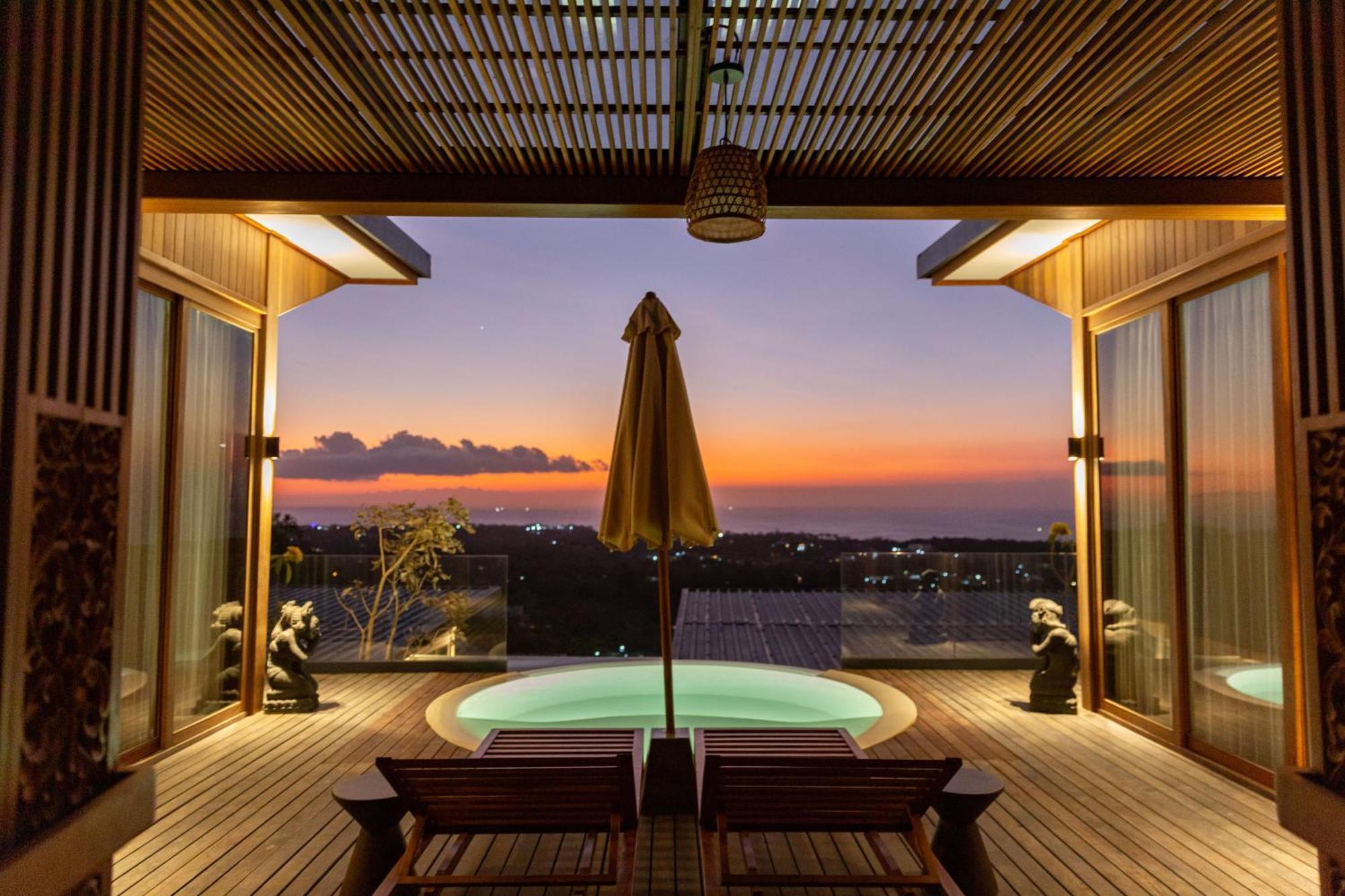 Ocean View Villas By Gruen Uluwatu Екстериор снимка