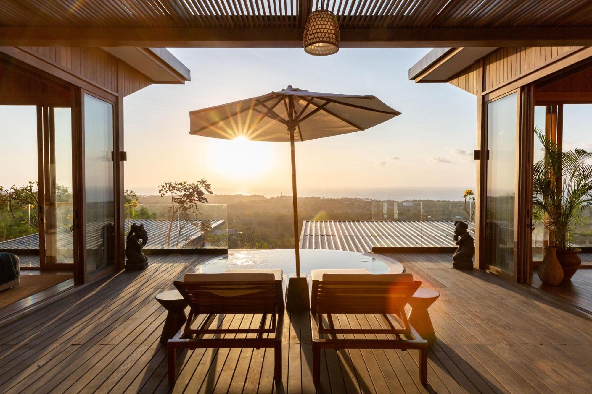 Ocean View Villas By Gruen Uluwatu Екстериор снимка