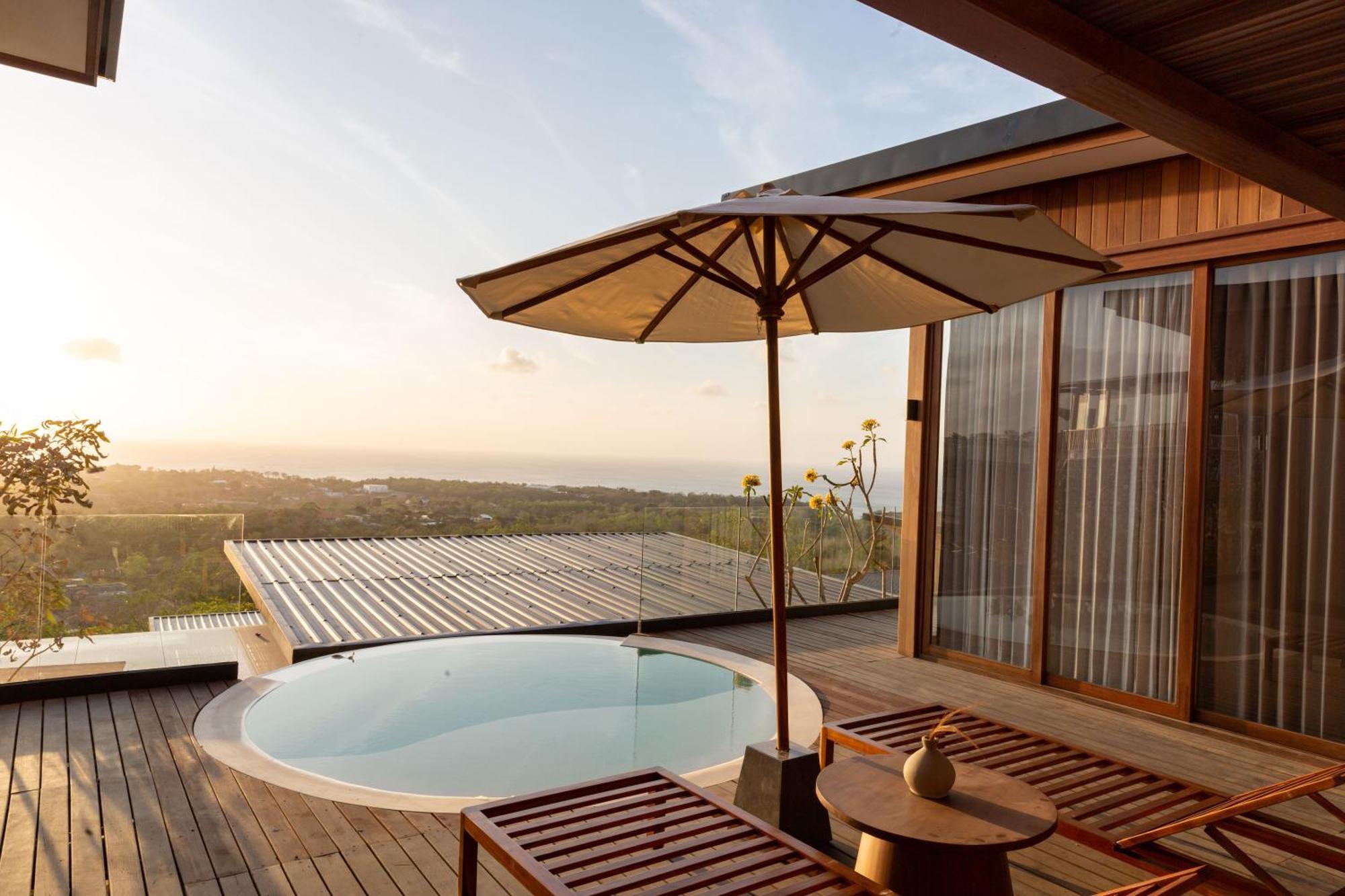 Ocean View Villas By Gruen Uluwatu Екстериор снимка
