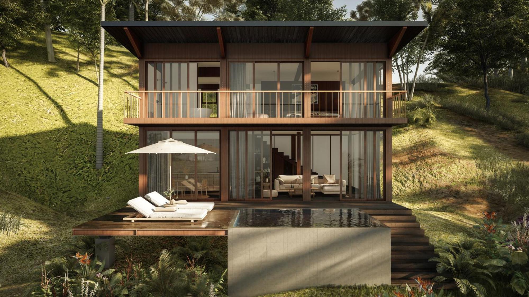 Ocean View Villas By Gruen Uluwatu Екстериор снимка
