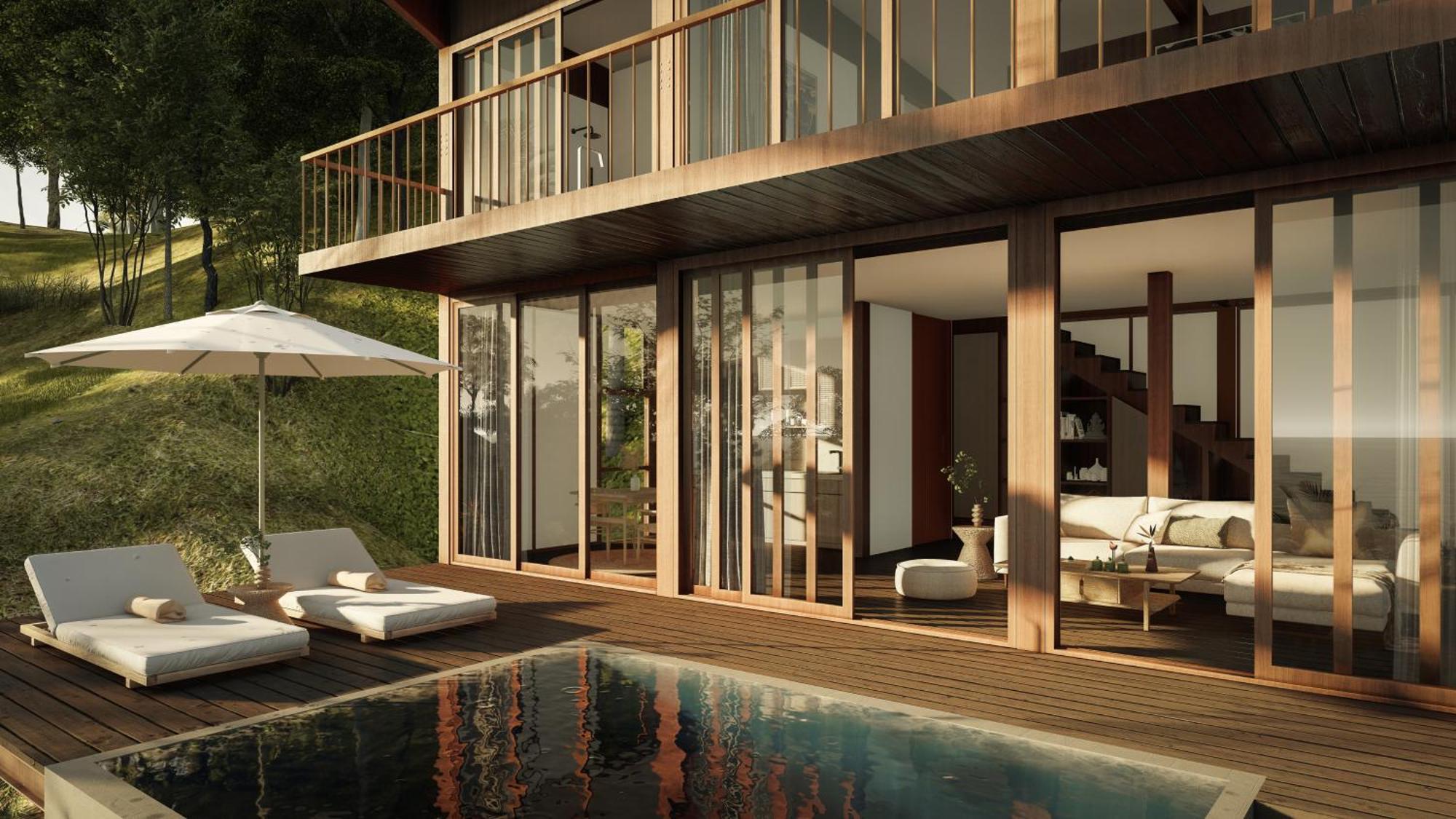 Ocean View Villas By Gruen Uluwatu Екстериор снимка