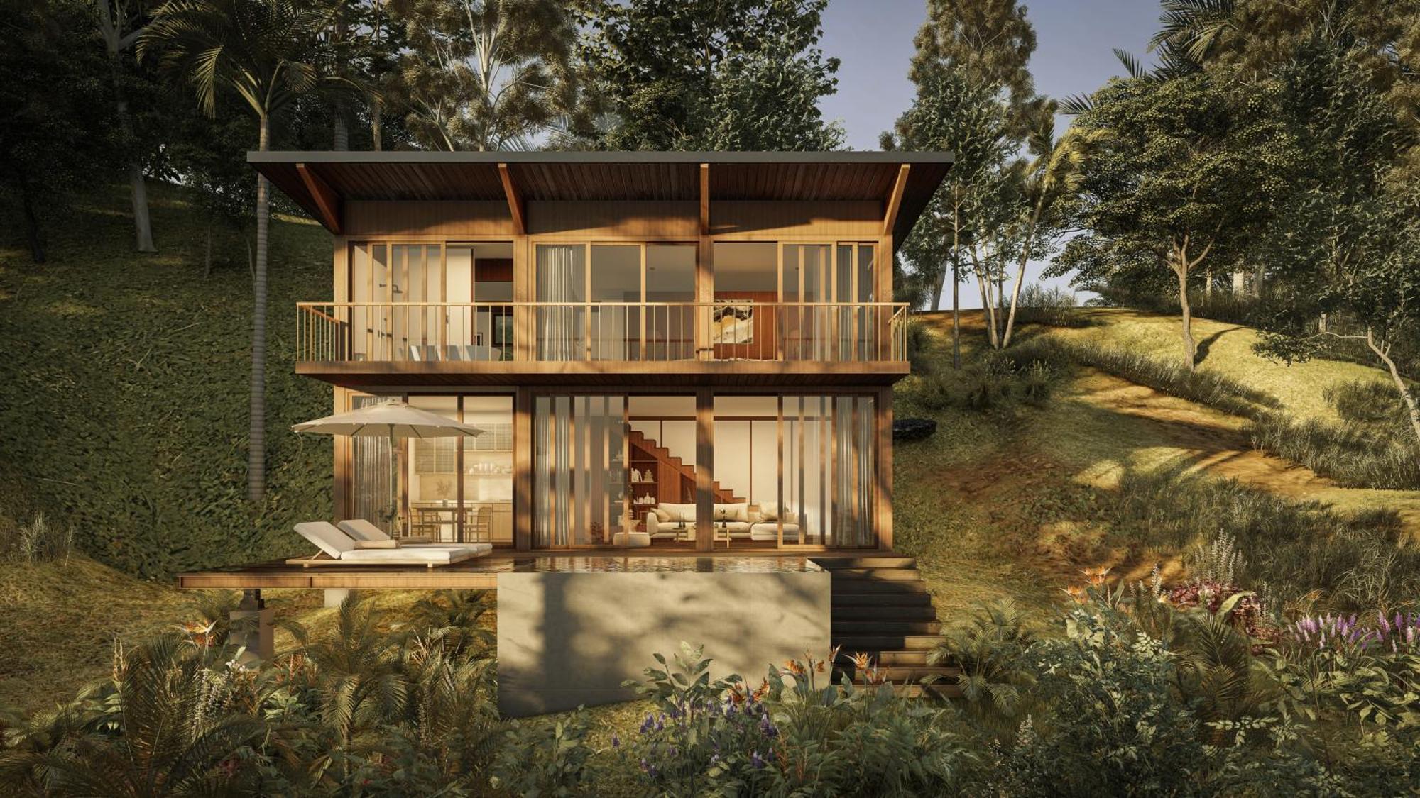 Ocean View Villas By Gruen Uluwatu Екстериор снимка