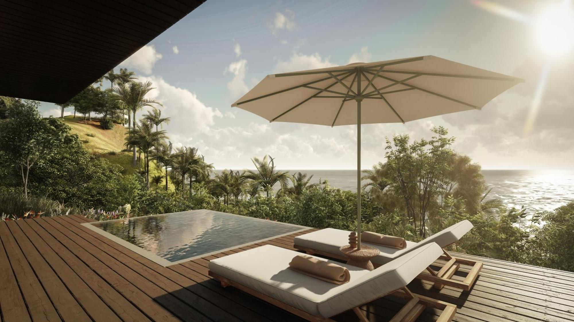 Ocean View Villas By Gruen Uluwatu Екстериор снимка