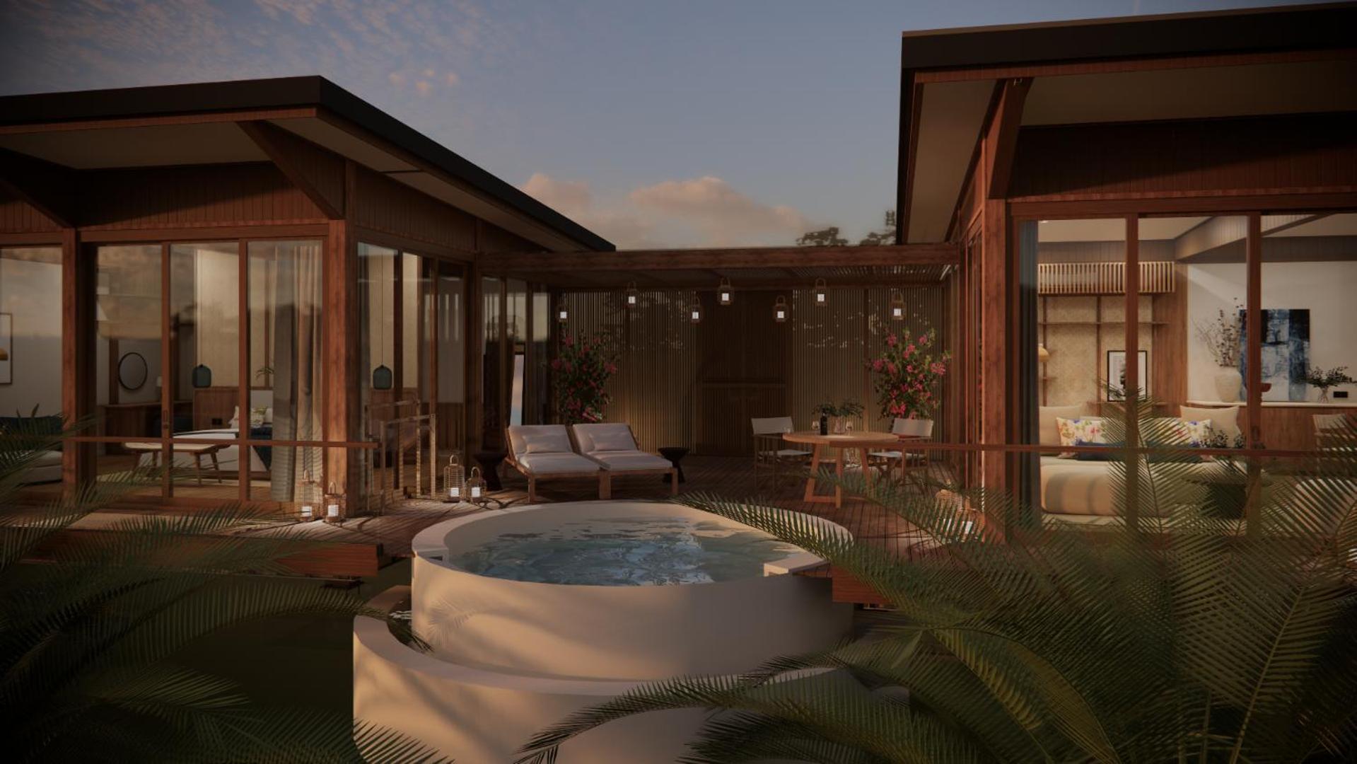 Ocean View Villas By Gruen Uluwatu Екстериор снимка