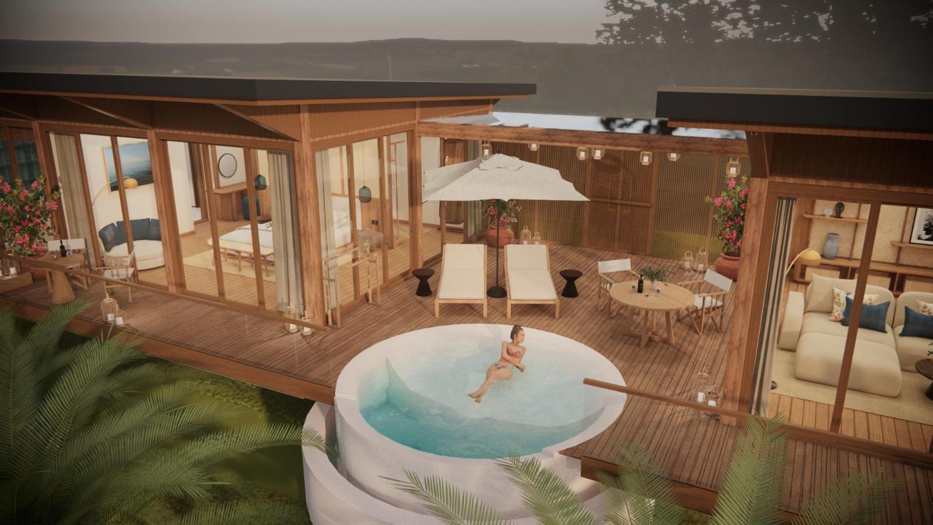 Ocean View Villas By Gruen Uluwatu Екстериор снимка
