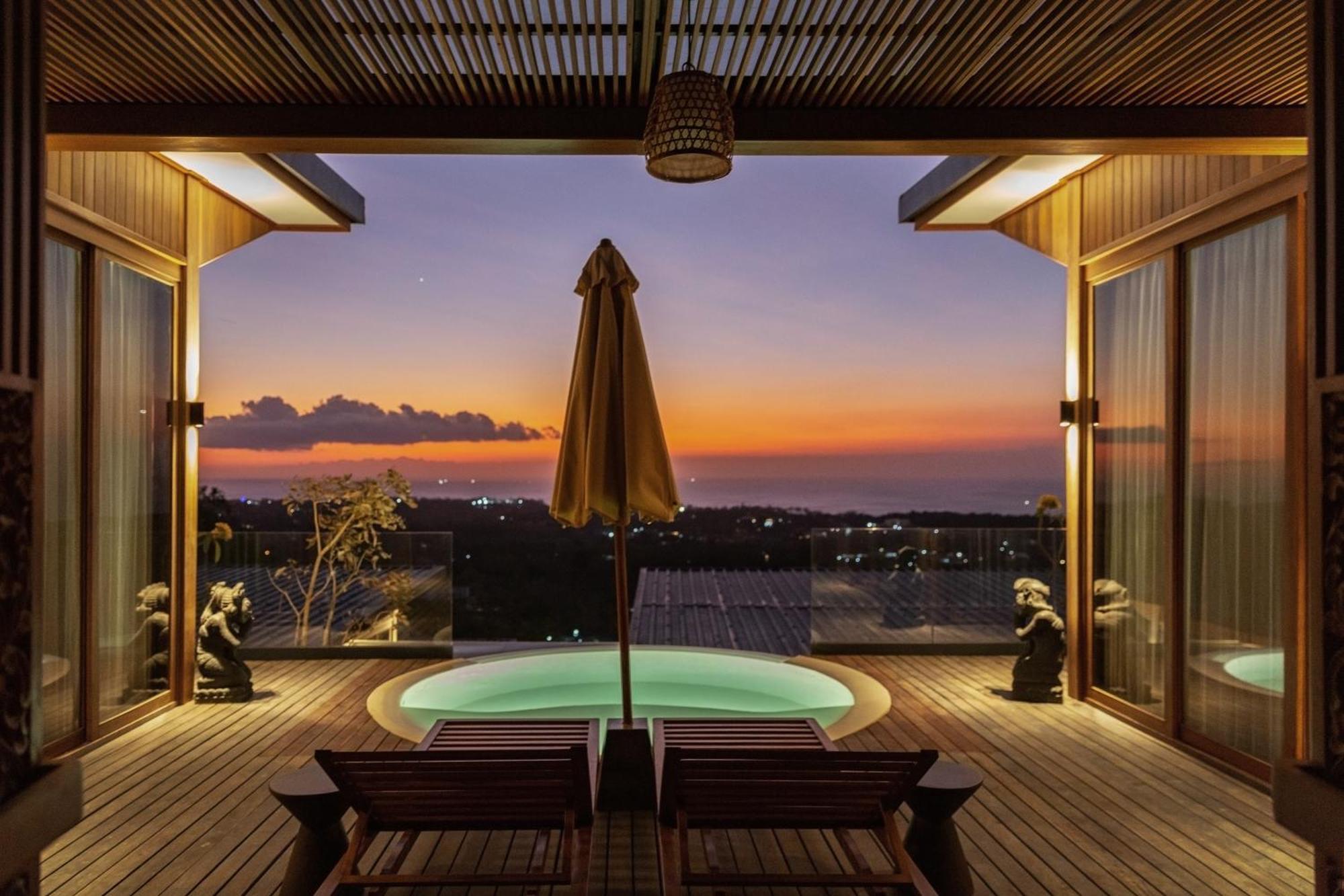 Ocean View Villas By Gruen Uluwatu Екстериор снимка
