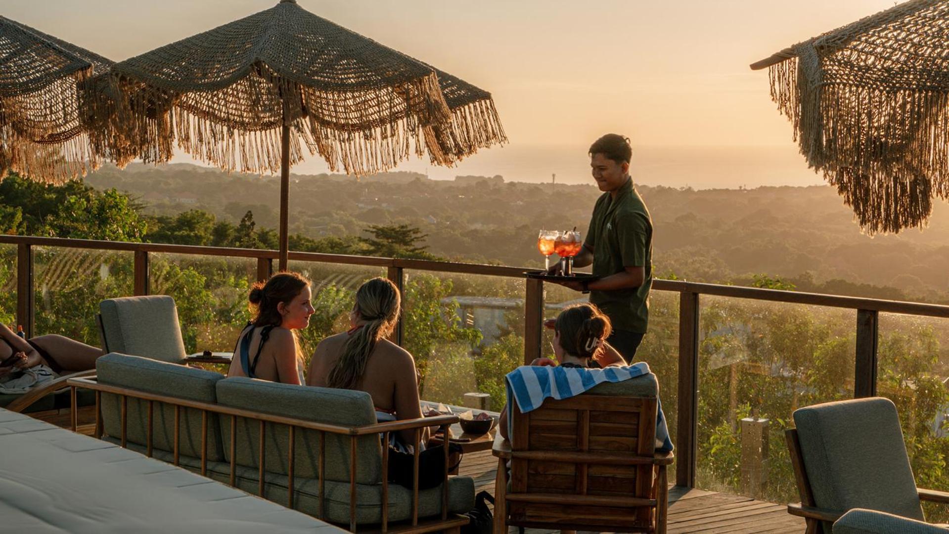 Ocean View Villas By Gruen Uluwatu Екстериор снимка